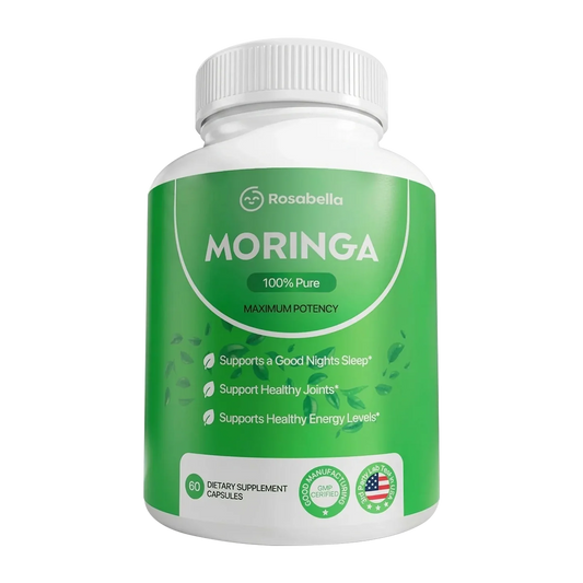 Rosabella Moringa – Natural Cortisol Support To Help Restore Balance Inside and Out