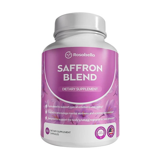 Rosabella Saffron Extract — Naturally Supports A Healthy Mood